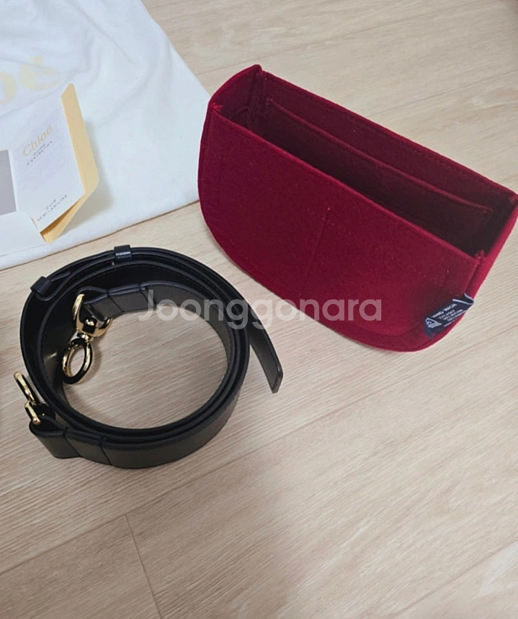 끌로에 테스백 스몰 블랙 판매 (리뉴얼제품)--3