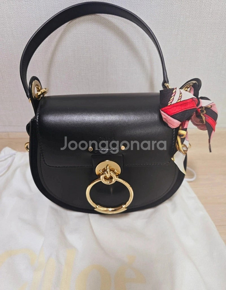 끌로에 테스백 스몰 블랙 판매 (리뉴얼제품)--5