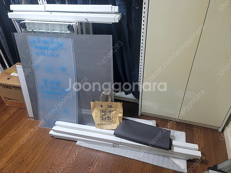 유어쉘프 900 장식장 화이트--6
