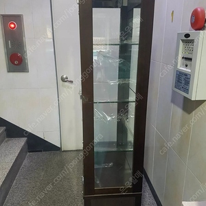 한샘유리4단장식