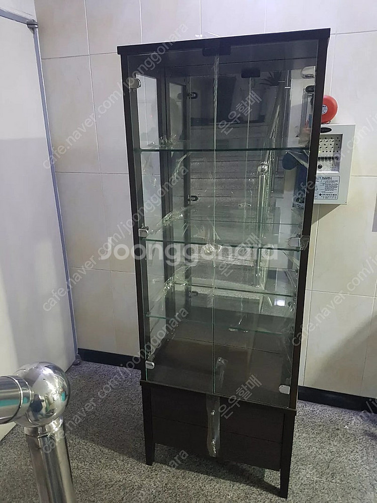 한샘유리4단장식--1