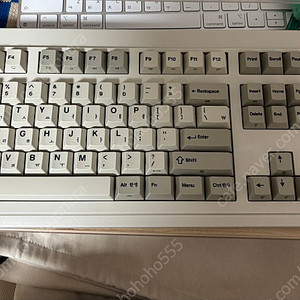 Fl-esports og104 레트로그레이 저소음 크림축