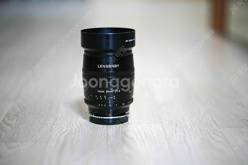 m4/3마운트 Lensbaby Velvet 85mm f...--0