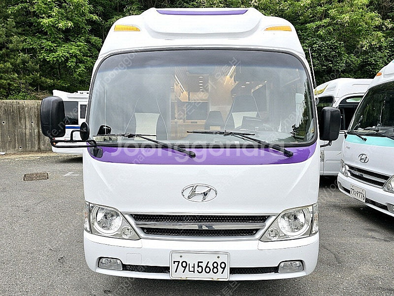 14년 뉴카운티5인승프리미엄캠핑카(신규제작,인산철+풀옵...--1