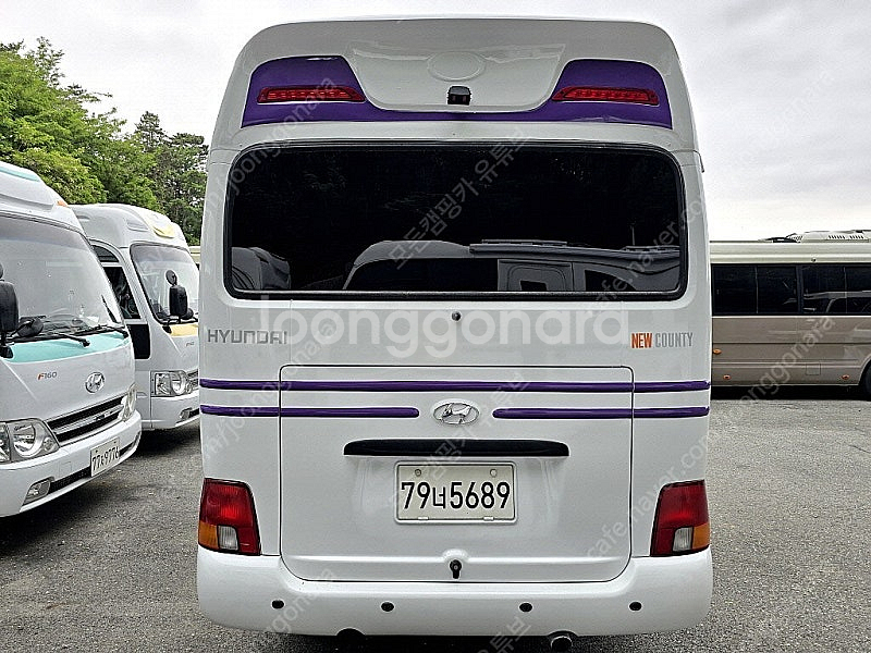 14년 뉴카운티5인승프리미엄캠핑카(신규제작,인산철+풀옵...--3