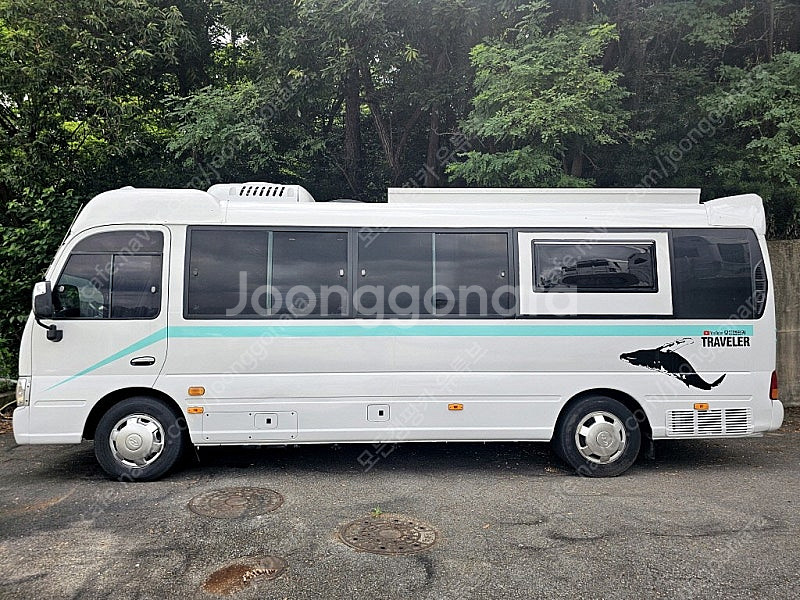 16년식 뉴카운티 롱바디 5인승 캠핑카 (신규제작, 후...--3
