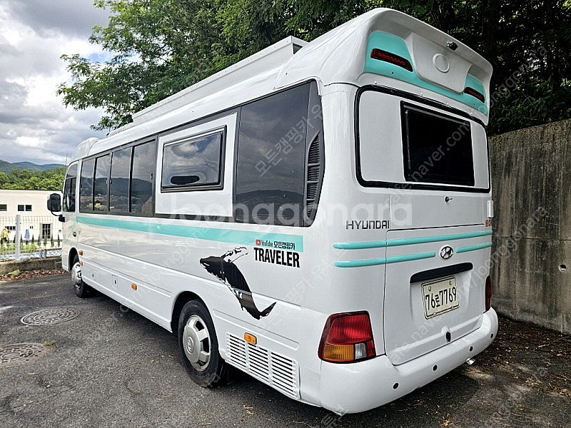 16년식 뉴카운티 롱바디 5인승 캠핑카 (신규제작, 후...--4