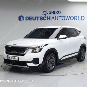 셀토스 중고 셀토스 소형SUV 중고 흰색 2022년식 69,744km 디젤 1.6 2WD 프레스티지 중고차카페