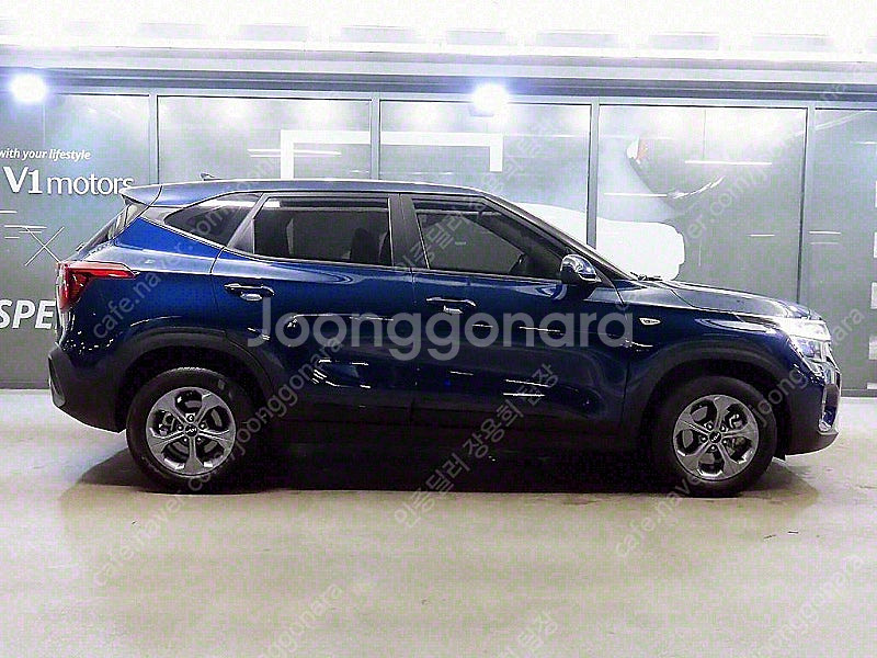 셀토스 중고차 셀토스 중고 가격 중고 셀토스 파란색 2...--4