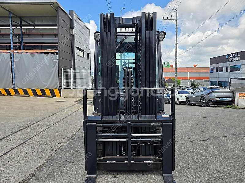 3톤 중고지게차 매물 떴다! 두산 D30S-7 자동발·...--8