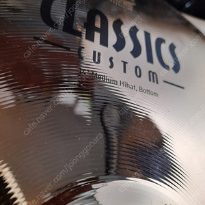 메이늘 하이햇 심벌 | Meinl Classics Custom 14inch CC14MH-Btmx