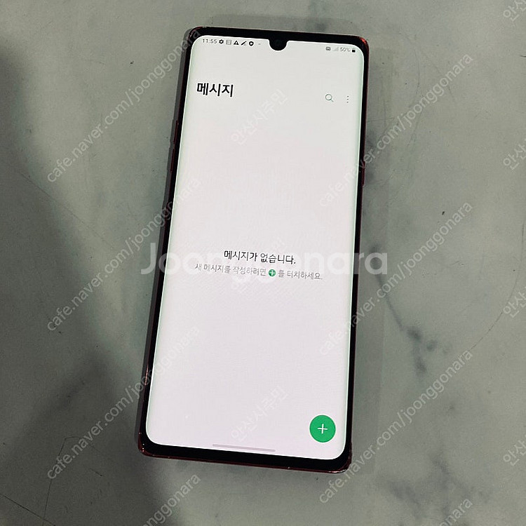 LG 벨벳 G9 레드 128기가 액정깨끗! 8만8천원 ...--5