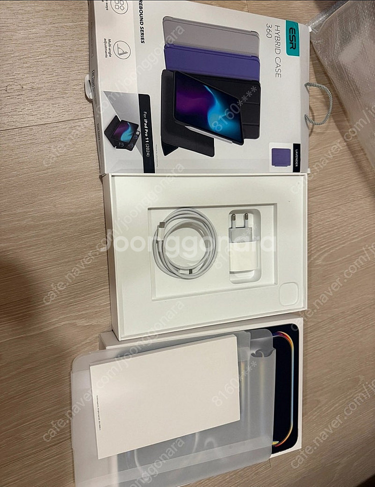 아이패드 프로 5세대 11인치 M4 512GB 팝니다.--4