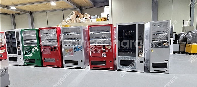 중고자판기 최대전시장운영 커피머신 무인카페 중고 캔자판...--0