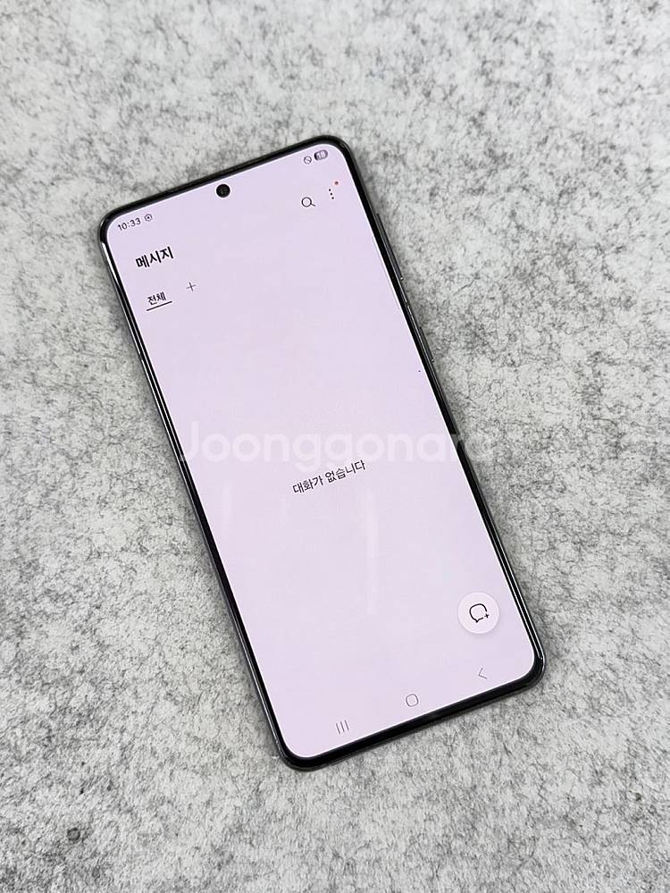 갤럭시S21 블랙 256G 21년 12월개통 무잔상급 ...--5
