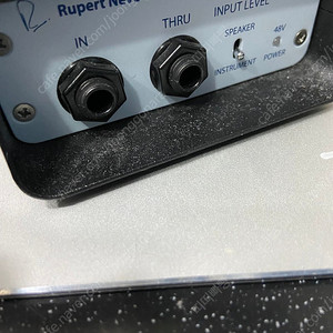 루퍼트니브 DI박스 | RUPERT NEVE RNDI | 다이렉트 박스
