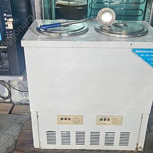 우성 2구 육수 냉장고