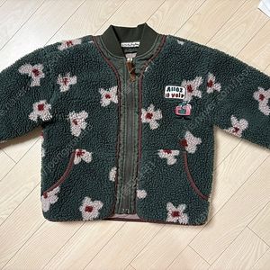 리미떼두두 누빔 후리스 자켓 M사이즈