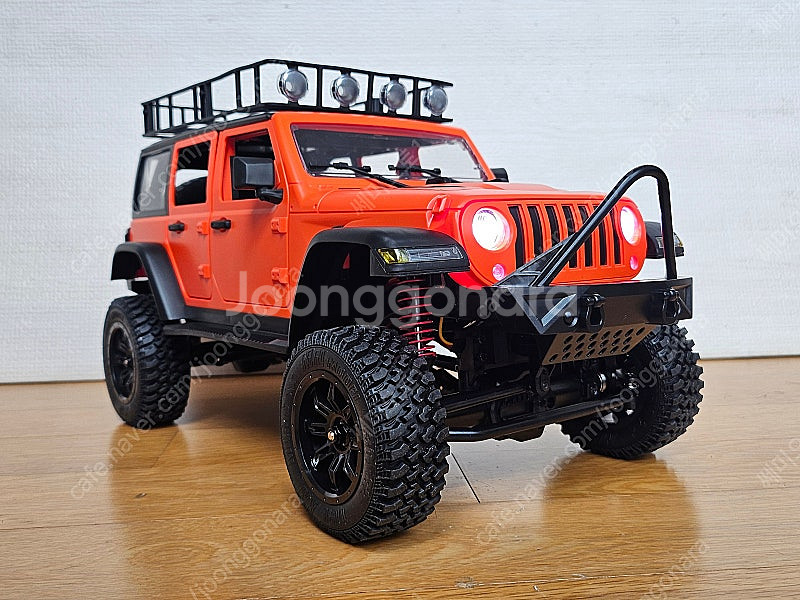 RC카 1/12 지프 랭글러 4WD MN128--0