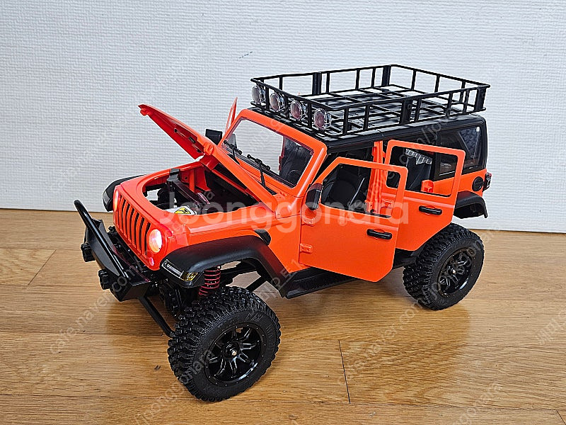 RC카 1/12 지프 랭글러 4WD MN128--4