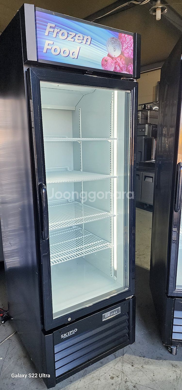[판매] 업소용수직냉동고 간냉식수직냉동고 음료쇼케이스 ...--0