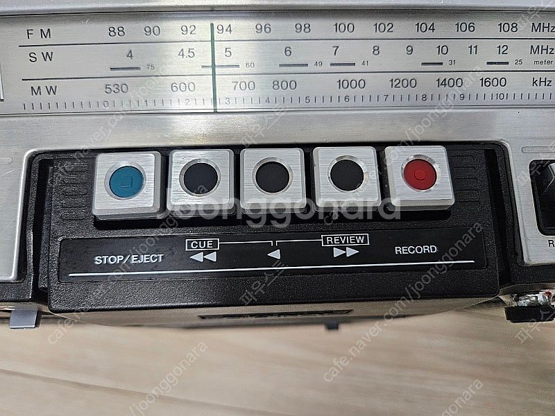 소니 라디오카세트 cf-560s--2