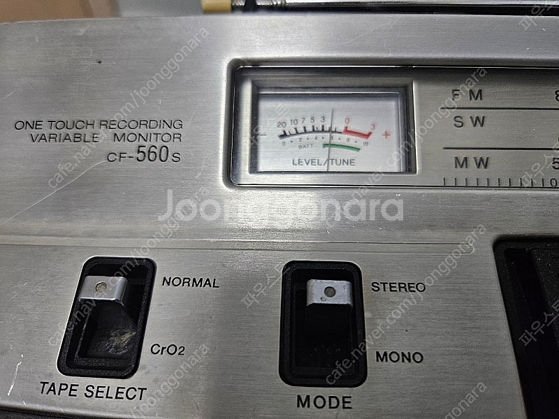 소니 라디오카세트 cf-560s--4