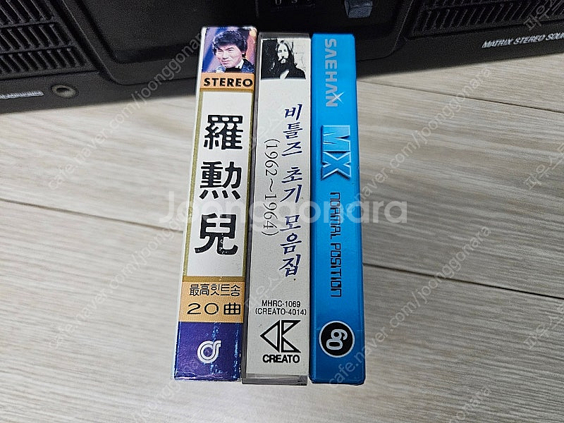 소니 라디오카세트 cf-560s--9