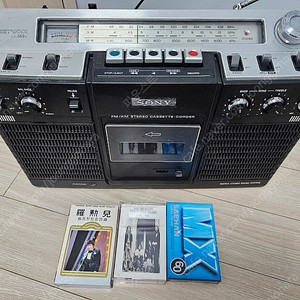 소니 라디오카세트 cf-560s