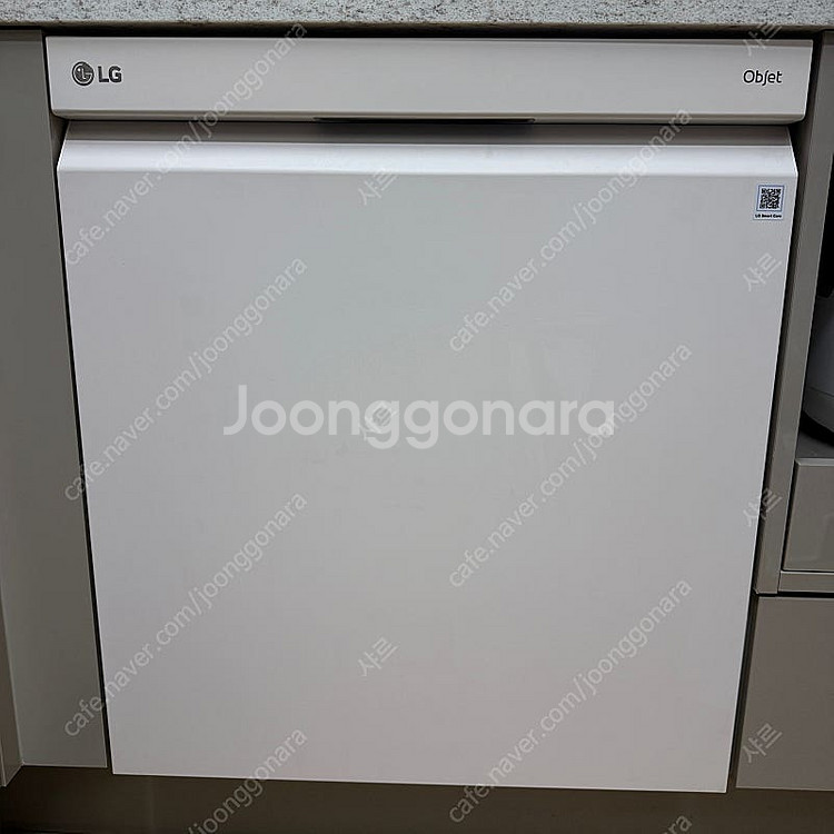 LG objet 엘지 오브제 12인용 식기세척기--0