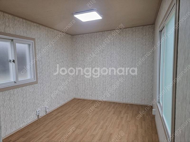 3*6 체류형쉼터 농막 컨테이너 판매합니다--5