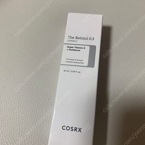코스알엑스 레티놀 0.3크림 새상품 택포 만원