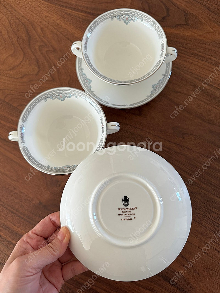 Wedgwood 영국 웨지우드 수프볼 겸 아이스크림볼 ...--4