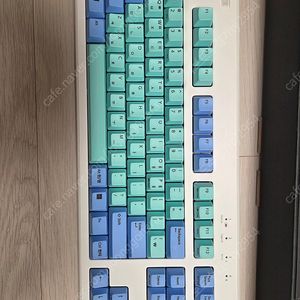 리얼포스 R3BT APC 30g 민트 블루 유/무선 토프레 무접점 키보드 팝니다