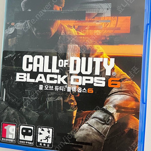 PS5 콜오브듀티 블랙옵스6 팝니다. 택포 5만원