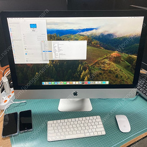 아이맥 27인치 2020 5K i5 16GB iMac