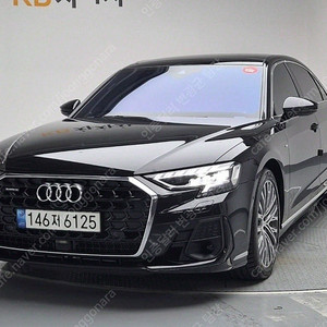 아우디 A8 중고 할부가능 검정색 2023년식 38,286km 55 TFSI 콰트로 LWB 프리미엄 중고차 모의견적