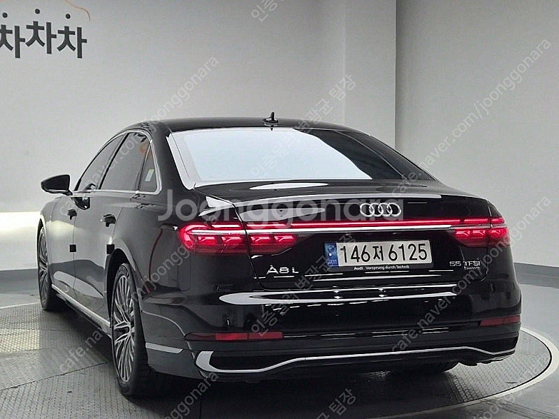 아우디 A8 중고 할부가능 검정색 2023년식 38,2...--3