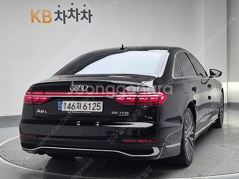 아우디 A8 중고 할부가능 검정색 2023년식 38,2...--4