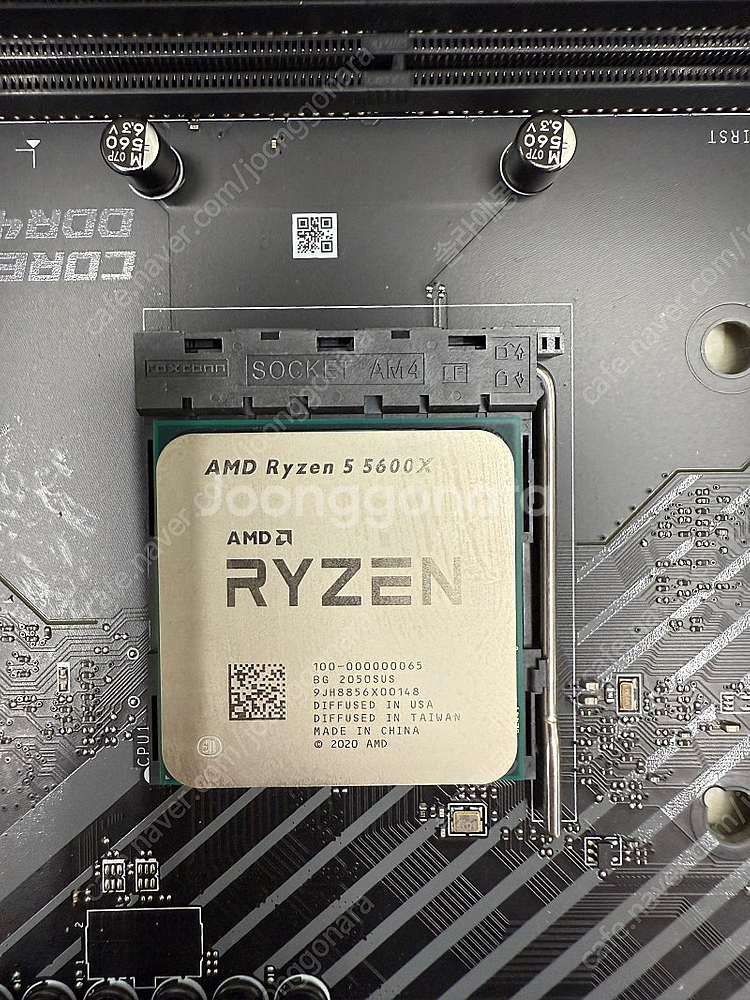 5600X CPU, B550 카본 WIFI 메인보드, ...--1