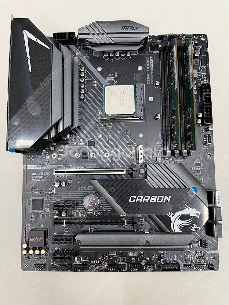 5600X CPU, B550 카본 WIFI 메인보드, ...--2