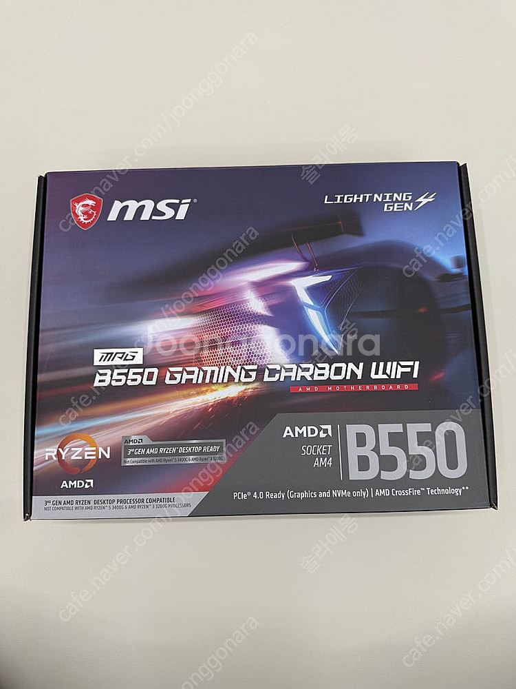5600X CPU, B550 카본 WIFI 메인보드, ...--5