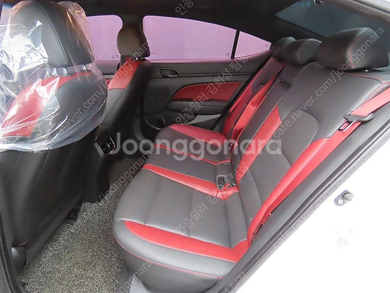 아반테 중고 시세 중고 아반테 AD 중고 흰색 2017...--7