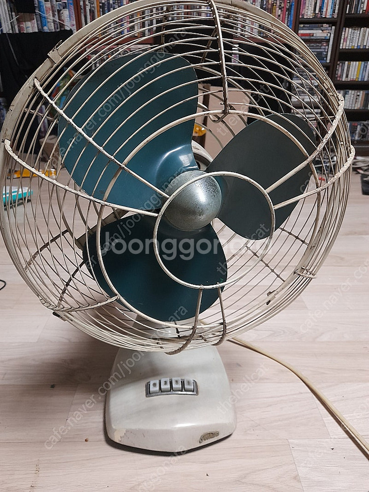 1950-60년대 TOSHIBA 옛날 철제선풍기 택포1...--0