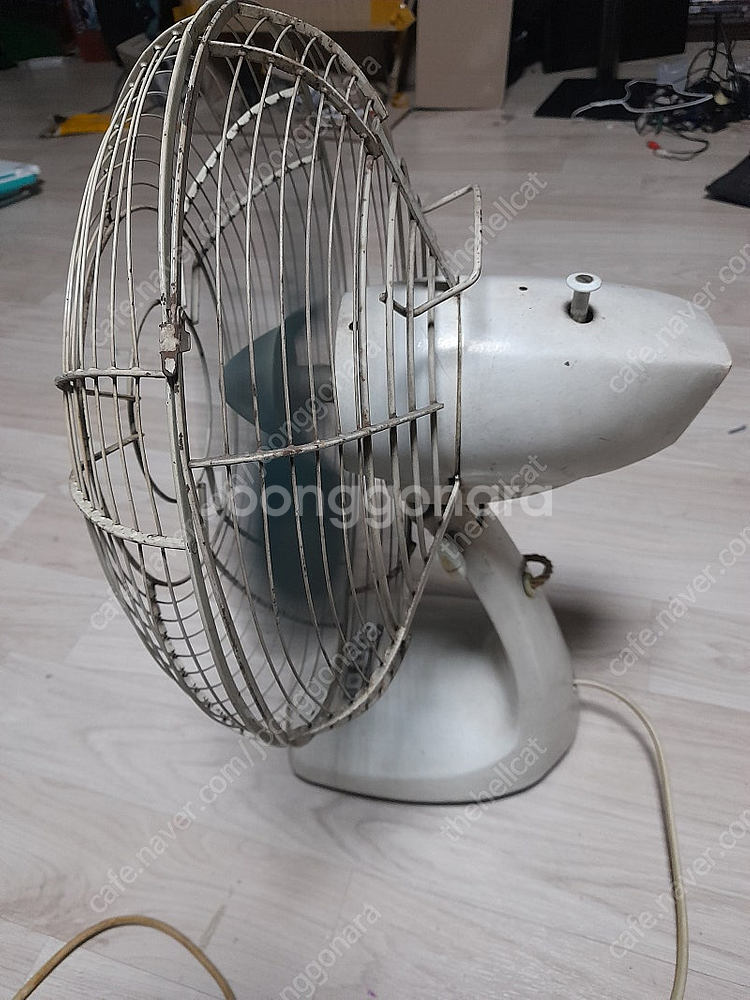 1950-60년대 TOSHIBA 옛날 철제선풍기 택포1...--2
