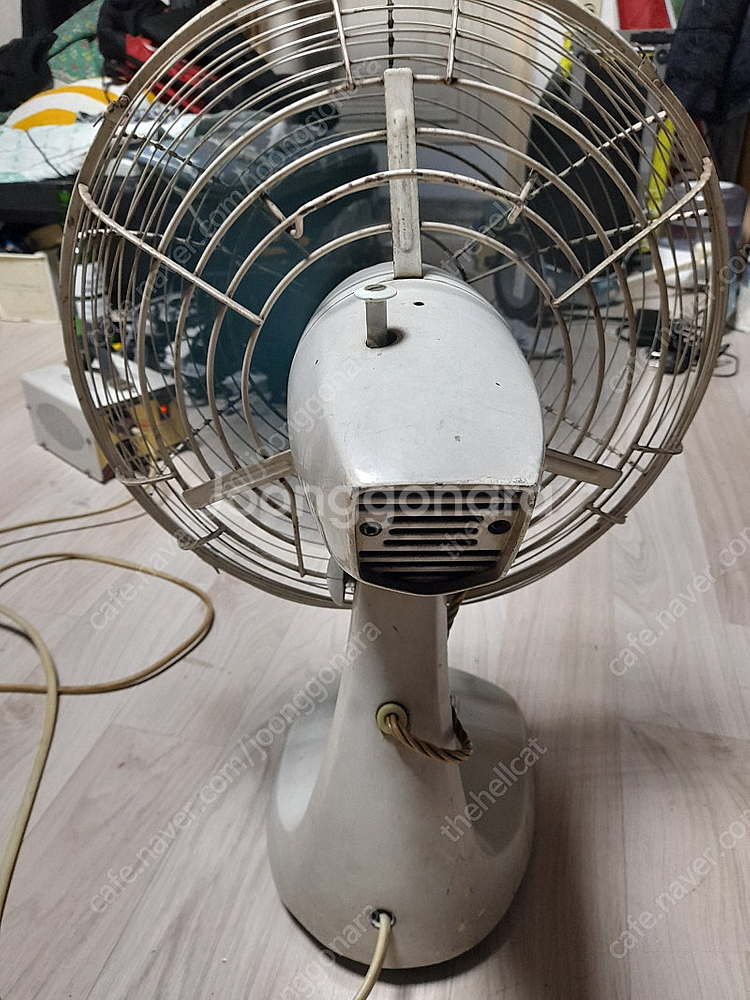 1950-60년대 TOSHIBA 옛날 철제선풍기 택포1...--3