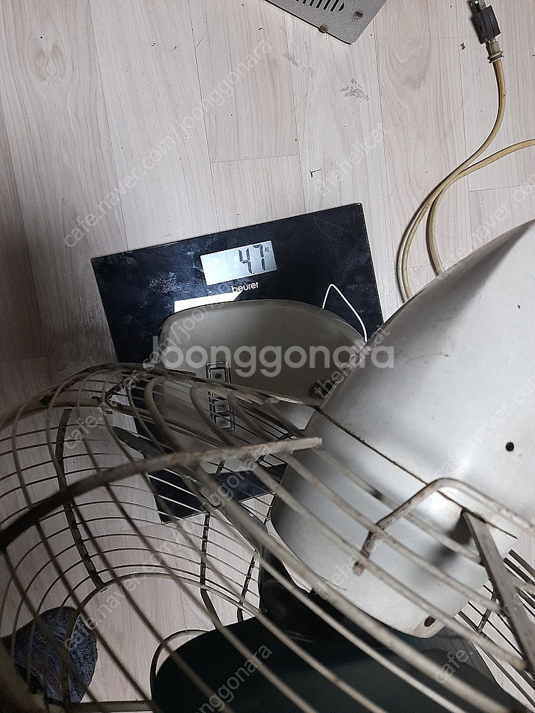 1950-60년대 TOSHIBA 옛날 철제선풍기 택포1...--5