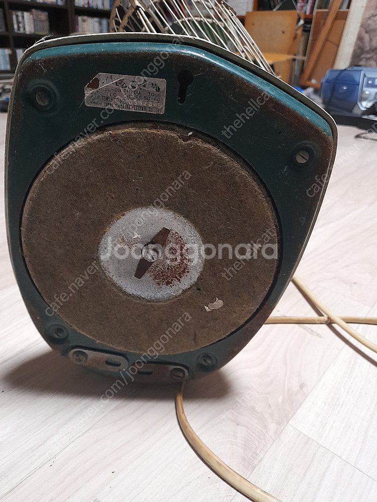1950-60년대 TOSHIBA 옛날 철제선풍기 택포1...--7