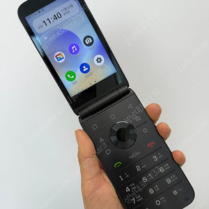 M120 (MIVE)마이브 스타일폴더폰 블랙 32기가 7.5만
