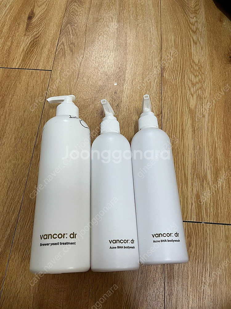 미개봉 새상품반코르 바디워시 트리트 먼트 팝니다--1